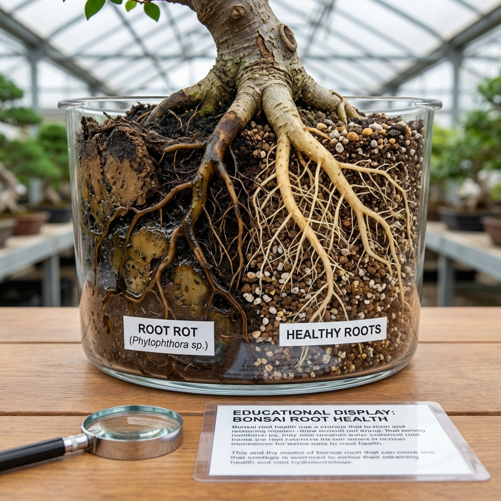 How to Detect and Treat Bonsai Root Rot