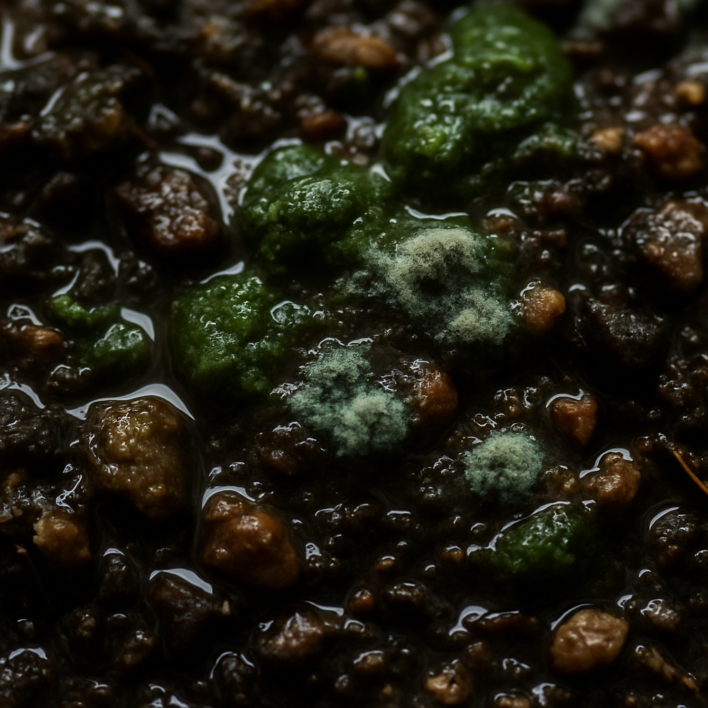 Wet Soil