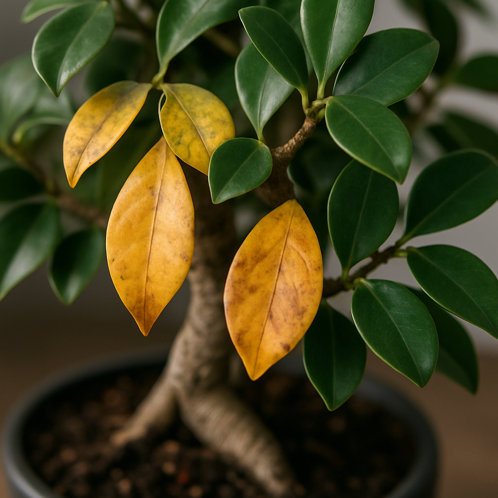 Yellow Leaves